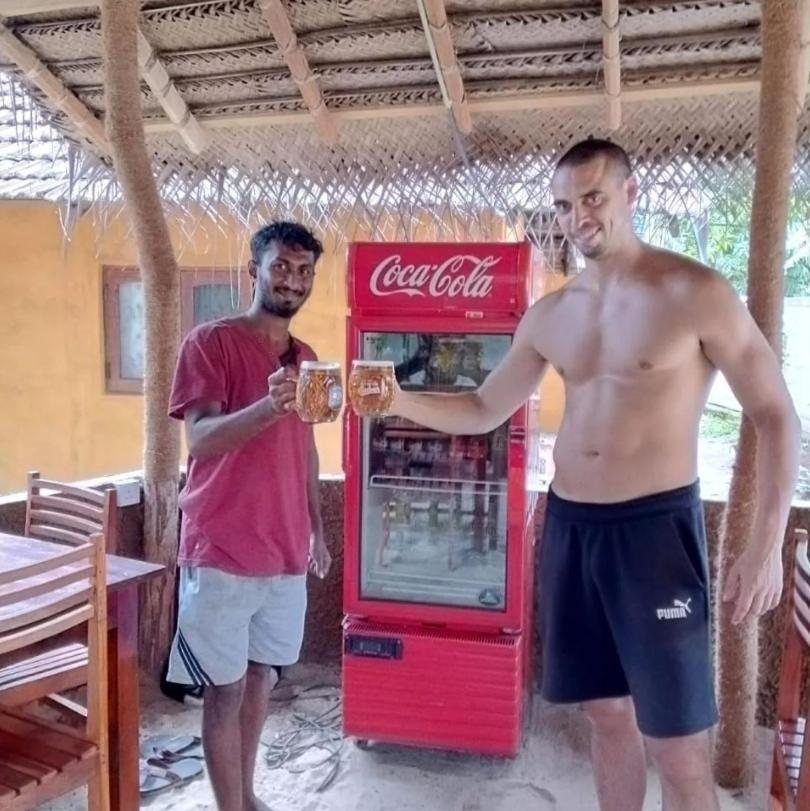 Menaka Homestay Tangalle Exterior foto