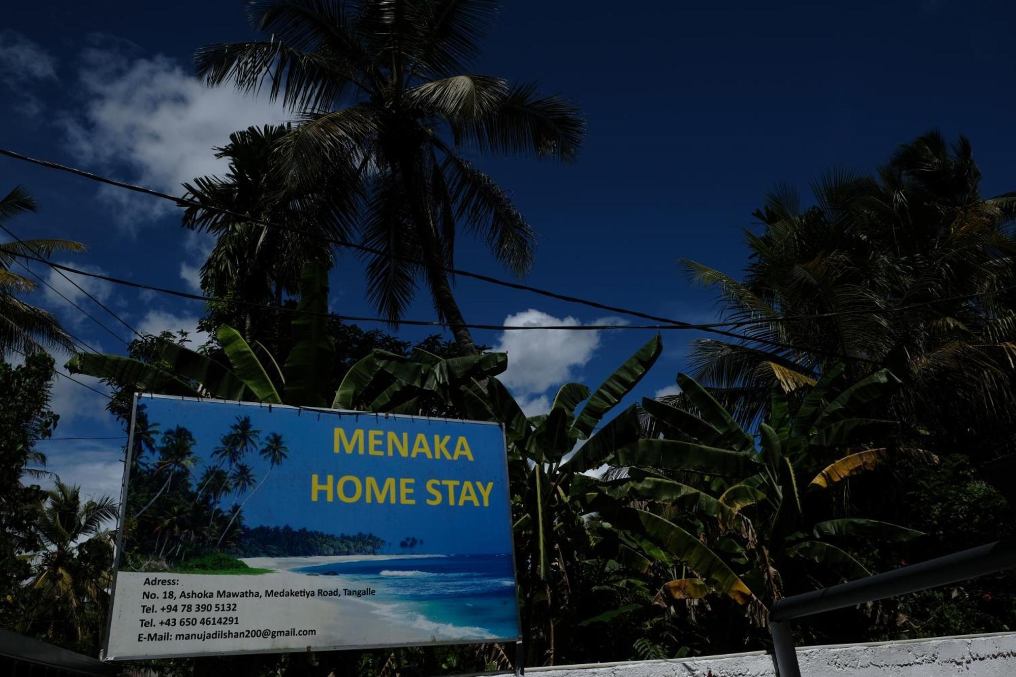 Menaka Homestay Tangalle Exterior foto