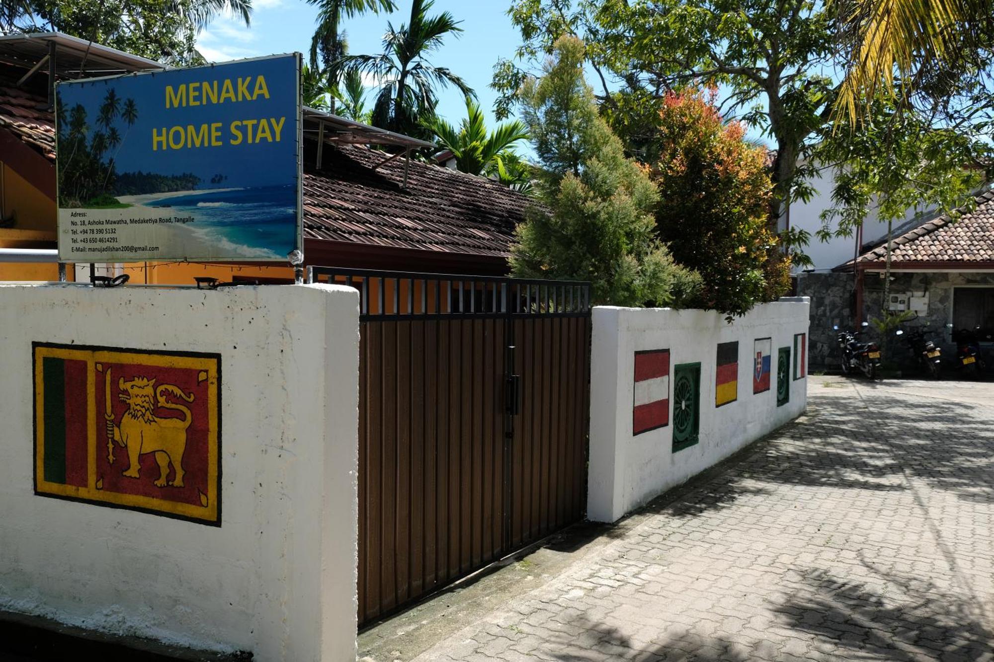 Menaka Homestay Tangalle Exterior foto